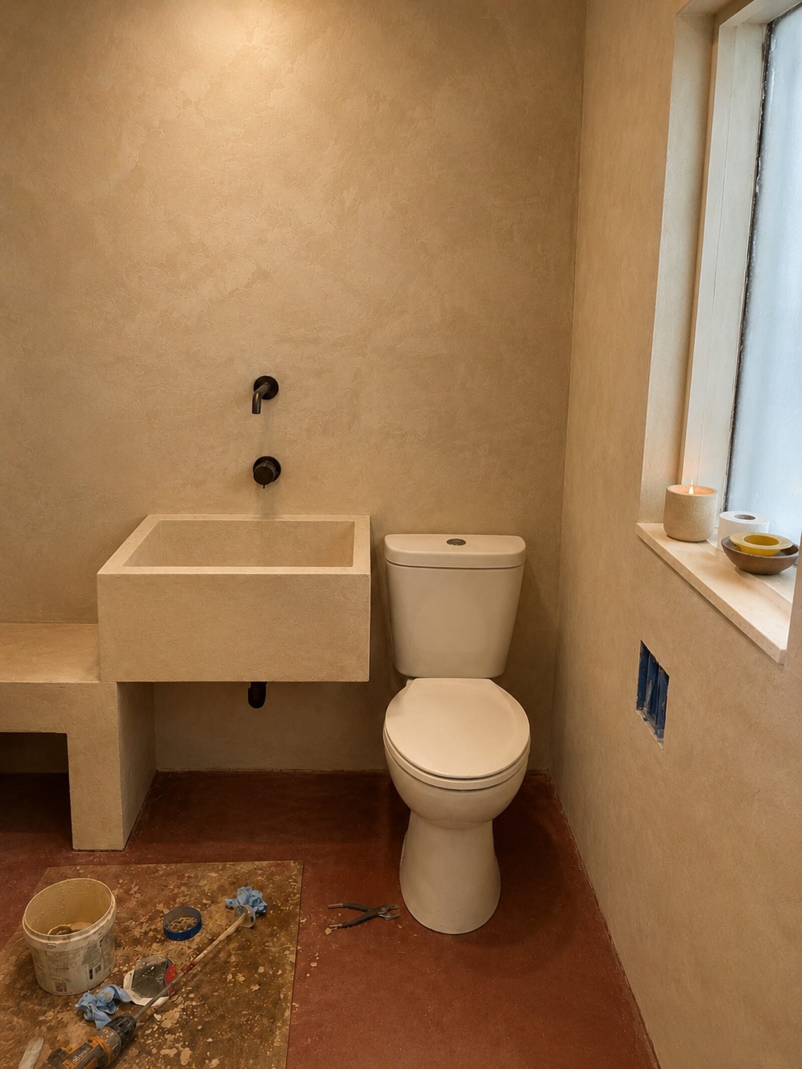 Floors & outdoor — seamless surface work by The Shirtless Handyman, New Orleans